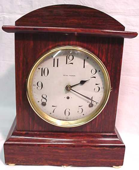 Near Mint Seth Thomas 8 Day Mantle Clock — Antique Clocks Price Guide