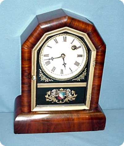 William L. Gilbert Antique Shelf or Mantle Clock 100% Original — Antique Clocks Price Guide