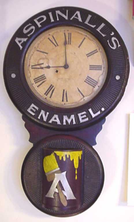 Baird clock, Aspinall's Enamel, circa 1895, — Antique Clocks Price Guide