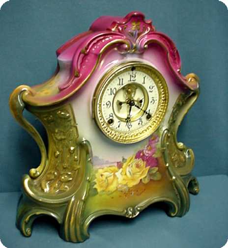 Ansonia Royal Bonn "La Layon" in Mint Condition — Antique Clocks Price Guide