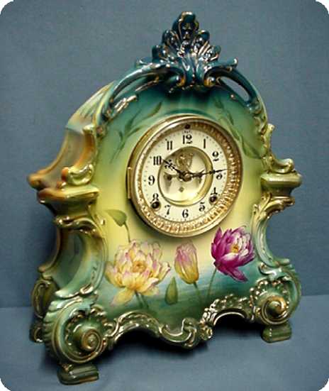 Ansonia Royal Bonn "La Bretagne" in Mint Condition — Antique Clocks Price Guide
