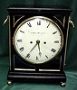 James McCabe Twin Fusee Georgian Bracket Clock, circa 1805,