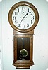 Wall Clock 30-Day New Haven Satern 100% Original