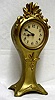 Jennings Bros. Art Nouveau 30 Hour Boudoir Clock