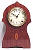 Pristine Sessions Marquetry Mantle Clock "The Manchester"