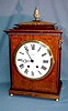Large Regency Inlaid Bracket Clock, Circa 1830-1850.