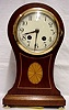 Inlaid German Balloon Clock