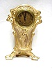 American New Haven Gilt Cherub Clock, Circa 1910.