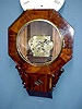Rare Chauncey Jerome 8-Day American Fusee Wall Clock