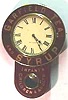 Seth Thomas - Garfield Tea and Syrup Advertising Clock