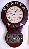 Baird clock, Venoya Tea, circa 1895.