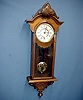 E. N. Welch American Victorian Wall Clock