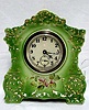 6 1/4" Miniature American China Clock