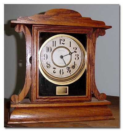 Ingraham "Kitchenette" shelf  clock, ca. 1930. — Antique Clocks Price Guide