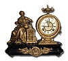 Ansonia "Newton" mantel clock in excellent condition, ca. 1894
