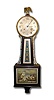 New Haven banjo wall clock, 20th century 
