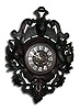 Black Forest wall clock , ca. late 1800's