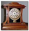 Ingraham "Kitchenette" shelf  clock, ca. 1930. 