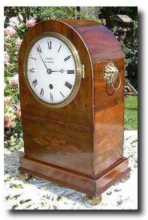 A small fusee Regency timepiece by Condliff of Liverpool, c1830. — Antique Clocks Price Guide
