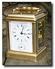 An early Swiss carriage clock by JF Bautte of Geneva c1850.