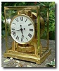 An Atmos V clock made by Jaeger le Coultre