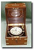 A small eight-day marine chronometer made by Waltham. c.1909-1930's