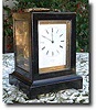 A rare early French carriage clock circa 1840