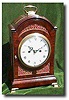 A Regency mahogany bracket clock c1820.