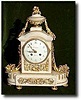 A French mantel clock c 1900.