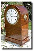 A small fusee Regency timepiece by Condliff of Liverpool, c1830.