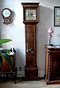 One of the earliest surviving Scottish longcase clocks, made by Thomas Kilgour in Inverness around 1690. Brian Loomes in Brass Dial Clocks p299-300 records that Patrick Kilgour began making clocks in Aberdeen around 1672.