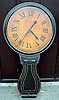 Tavern Clocks were the first clocks made for general public use and became necessary around 1730 when the first stagecoaches began to run to timetables.