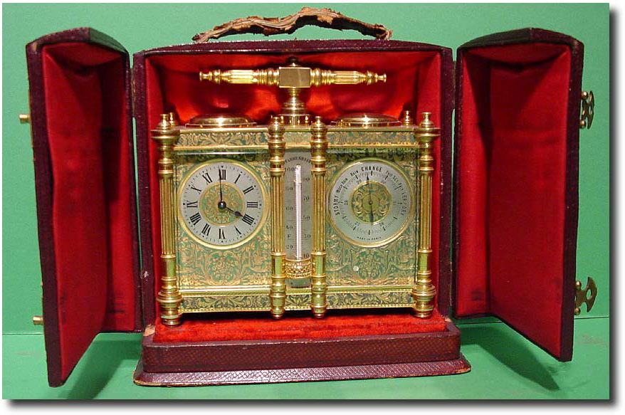 French Desk Compendium, circa 1902 — Antique Clocks Price Guide