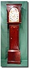 Scottish Cuban mahogany longcase clock, circa 1830