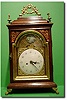 Austrian chiming bracket clock, circa 1830