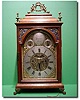 Austrian oak cased grand sonnerie bracket clock, circa 1750
