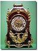French ormolu mounted tortoiseshell boulle clock in a Renaissance style, circa 1880