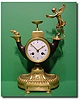 French First Empire gilt ormolu and bronze mantel clock, circa 1870