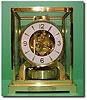 Swiss Jaeger le Coultre Atmos timepiece, circa 1960