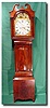 Scottish 8- day breakarch dial painted longcase clock, circa 1830