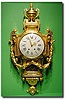 French 19th century cartel clock, Circa 1880