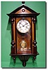 German Vienna type regulator, mahogany case, Circa 1890