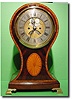 English Victorian balloon bracket clock by "Thomas Turner", London, circa 1880
