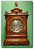 English quarter striking 8-bell bracket clock, circa 1870