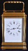 An 8 day French carriage strike repeat, — Antique Clocks Price Guide