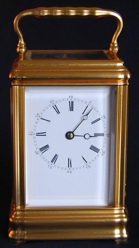 An 8 day French carriage stike, Circa 1875; Drocourt, no. 9566 — Antique Clocks Price Guide