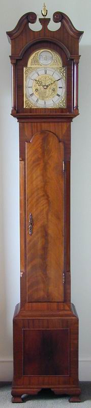 A good quality 20th century mahogany weight driven grandmother clock, Circa 1930 — Antique Clocks Price Guide
