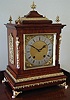 Lenzkirch ting tang striking bracket clock, circa 1895
