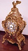 8 day English contra boulle clock. Payne, London