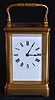 An 8 day French carriage timepiece, Circa 1885, Henri Jacot, no. 4790
